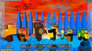 •The battle bricks• Прохождение doomspire brickbattle