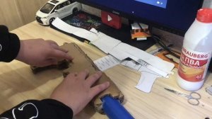 Как сделать VAL Joker из картона Standoff 2 | творчество из карт