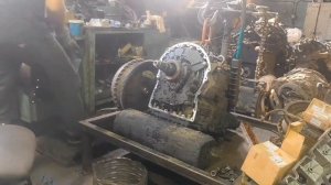 Быстрая разборка АКПП Allison с автобуса