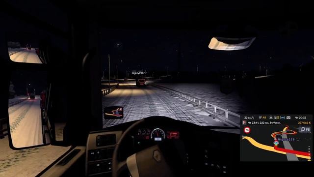 ЕДЕМ В ПИТЕР В EURO TRUCK SIMULATOR 3 ЧАСТЬ! смотреть онлайн