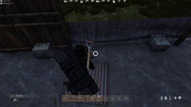 Гайд . Модовая стройка на проекте САТАНА .#dayzmod  #dayz #gaming