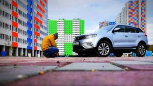 Ты кто такой_ Geely Atlas 1.8 турбо! Обзор, Тест-Драйв, Разгон до 100. Плюсы, Минусы! 2019