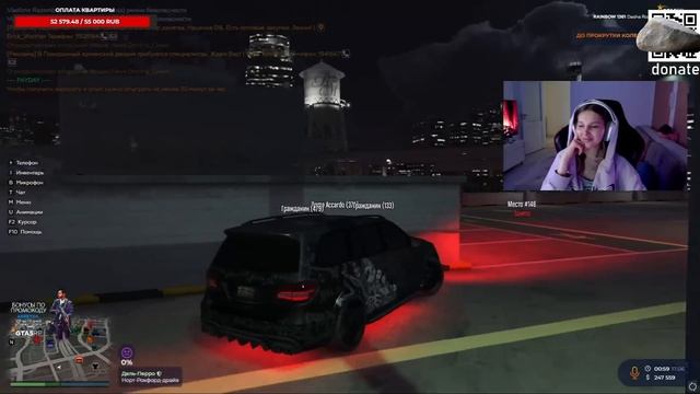 КОРЕЙКА ДАША ИЩЕТ С КЕМ ПОТР*****СЯ В ГТА 5 РП | GTA 5 RP смотреть онлайн