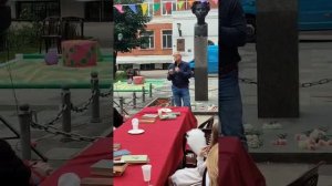 06.06.2025. День рождение А.С. Пушкина. Школа №353 им. А.С. Пушкина