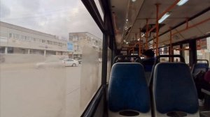 Поездка на автобусе МАЗ-103.465 №458 по маршруту 42 | г. Воло?