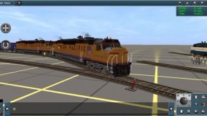 неуправляемый отрывок из фильма в стиле trainz simulator