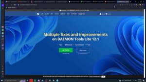 Как скачать и установить демон тулс  ( Daemon Tools )