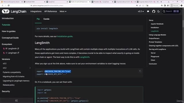 2 -Lanchain Installation смотреть онлайн