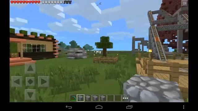 Minecraft PE 0.9.5 Выживание #24 [ЗАБОР] смотреть онлайн