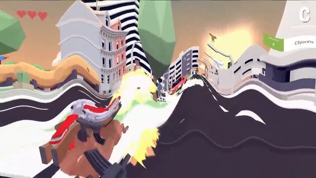 ЭТА ИГРА ПРО ОЛЕНЯ ВЗОРВАЛА МОЙ МОЗГ 😂 | Deer Simulator смотреть онлайн