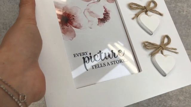 Фоторамка три сердца