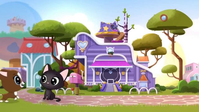 ~Littlest Pet Shop: A World Of Own •Russian opening• (Маленький Зоомагазин: смотреть онлайн