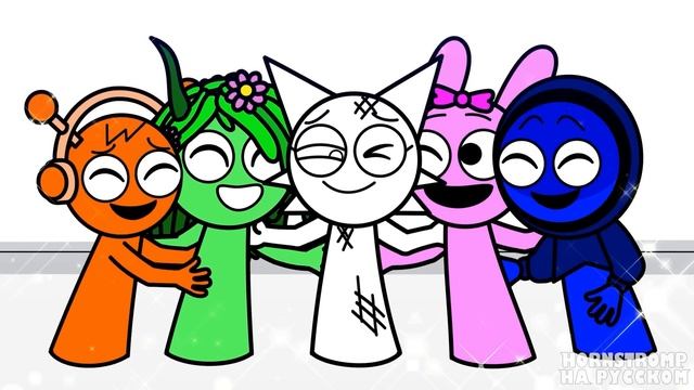 ТУН ТУН ТУН САХУР НА СВОБОДЕ! Incredibox анимации смотреть онлайн