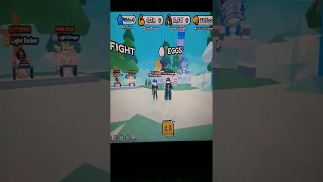 РАЗДАЧА ИВЕНТ ПЕТОВ В Arm Wrestling Simulator В Roblox! смотреть онлайн