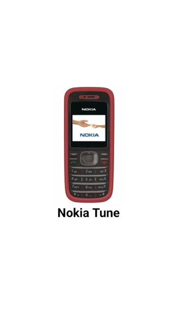 NOKIA 1208 RINGTONE - "Nokia Tune" смотреть онлайн
