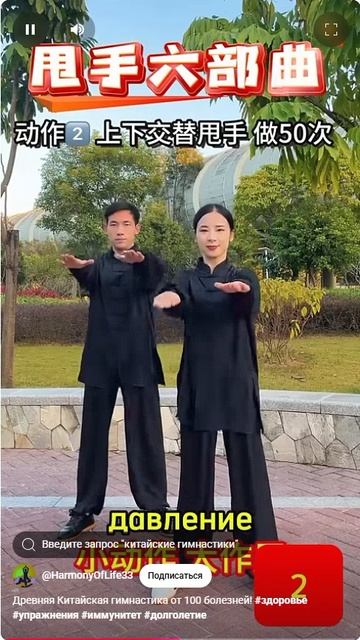 Древняя Китайская Гимнастика От 100 Болезней3 смотреть онлайн