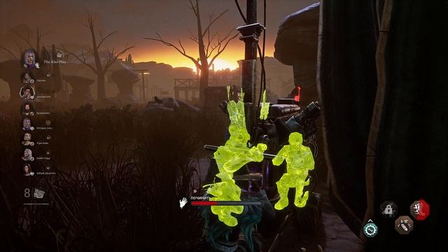 Гоуст Фейс и Они в режиме 2v8! 😱 Новый хаос в Dead by Daylight | T смотреть онлайн