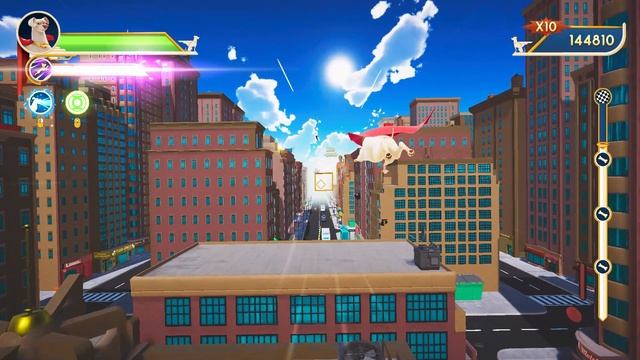 (6+)Прохождение: DC League of Super-Pets: The Adventures of Krypto and Ace(2022)(PC) Часть 1 смотреть онлайн