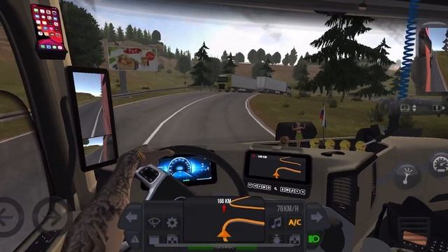 ОДНОЗНАЧНО САМЫЙ БЫСТРЫЙ ТЯГАЧ ► Truck Simulator: Ultimate #24