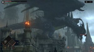 Demon's Souls remake синий дракон