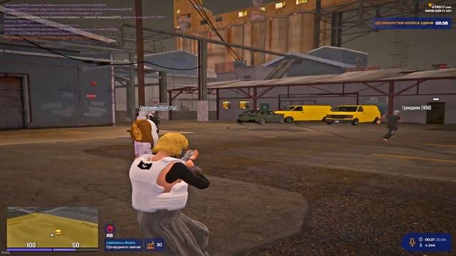 СНЕС ТИТУЛ ВАГОСАМ | ТУЛЕВО | GTA 5 RP смотреть онлайн