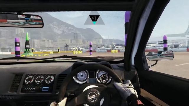 Dirt 3. #22. DC Gymkhana World Tour. Прохождение без комментариев. смотреть онлайн