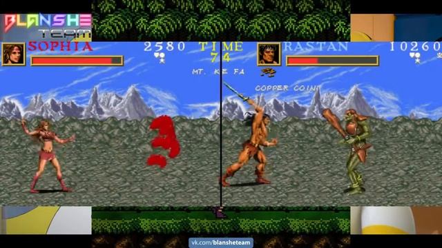 Warrior Blade: Rastan Saga Episode III - 2 Players Full Longplay. Это надо видеть! смотреть онлайн