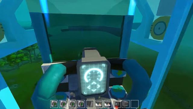 Scrap Mechanic Helicopter v.3.0 (Вертолёт) смотреть онлайн