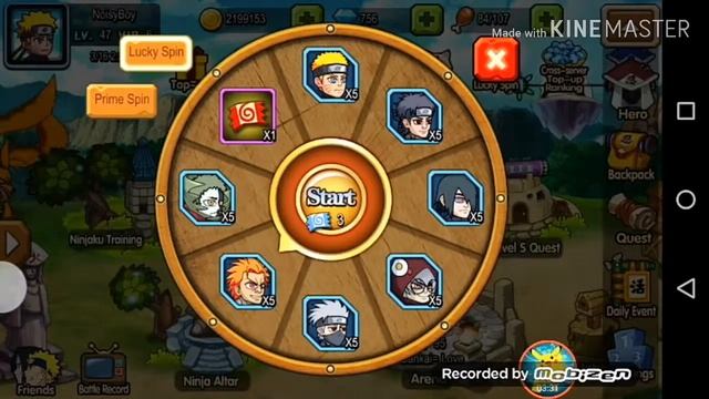 Ninja Heroes !!! Начало развития 7 дней смотреть онлайн