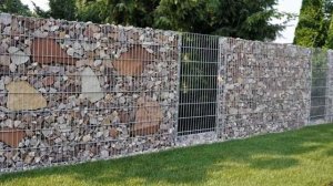 Габионы ✔ Забор из Габионов Своими Руками ✔ ЛЕГКО ✔ Как Сделать Габион Самому ✔ Забор из Камня