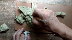 Лепка модели