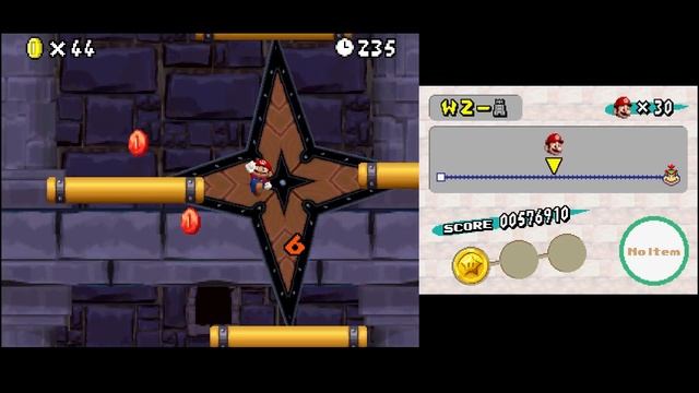 [pt2] New Super Mario Bros. (DS) Мир 2 на 100% смотреть онлайн