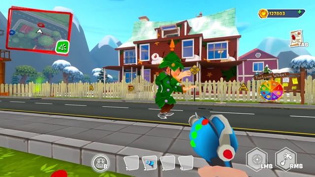 ПРИВЕТ СОСЕД ДАРК РИДДЛ НОВОГОДНЯЯ ЁЛКА прохождение и смотреть онлайн