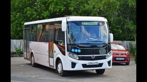 Звук нового Нижегородского паза ПАЗ Вектор NEXT  маршру?