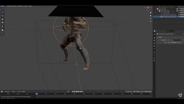 AutoCam бесплатное дополнение для Blender для мгновенной анимации камер смотреть онлайн
