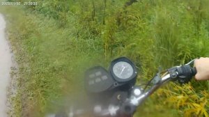 покатушки на Иж Планета 5 и Иж Планета 4 едем в лес фина?