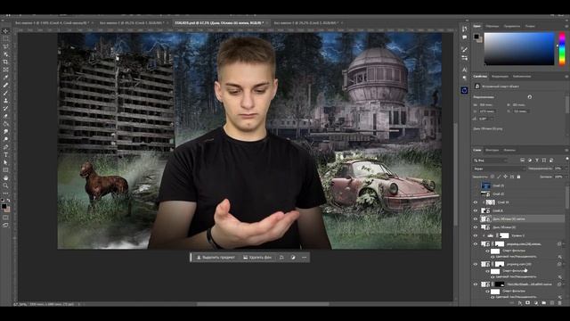 Speed Art Stalker 2: создание шедевра в реальном времени смотреть онлайн