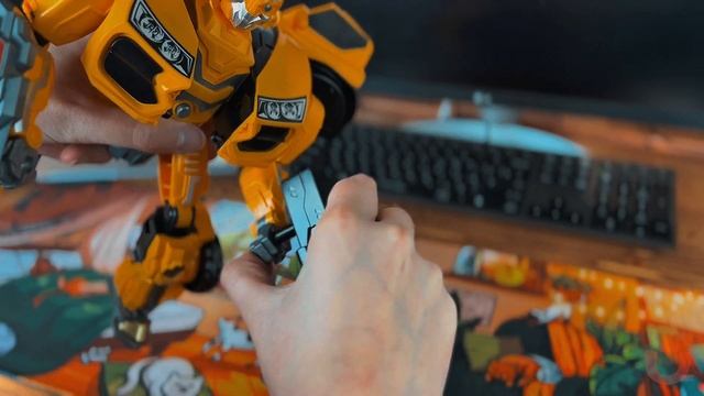BAZUMI / Робот-трансформер Бамблби – Инструкция // Bumblebee Transformer Instruction смотреть онлайн