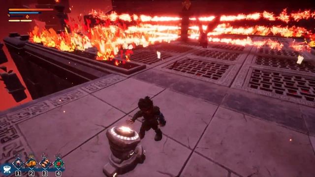 ХРАМ ОГНЯ. КЕНТАВР #17 | Kaku Ancient Seal