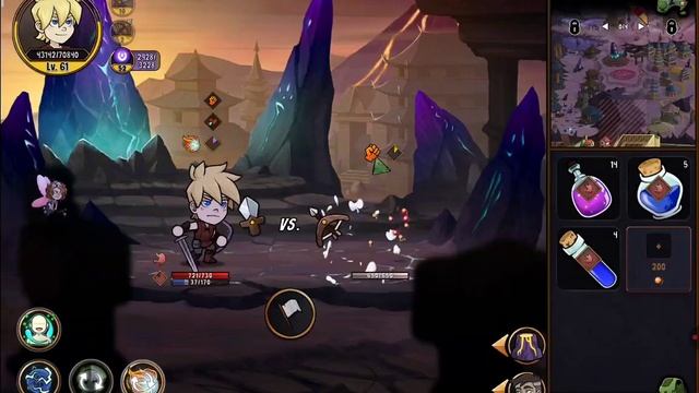 Hero tale speedrun часть 6 (сенсей, отравление) смотреть онлайн