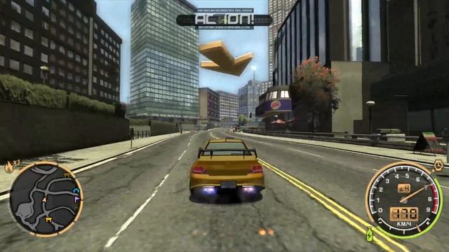 Need For Speed Most Wanted 2005 года выхода