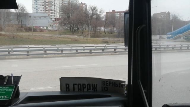 Отправление с Ростова на автобусе SCANIA