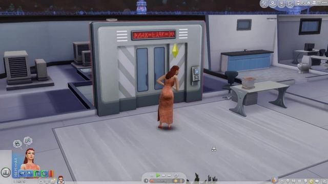 100 дней Хардкора в The Sims 4 ТАЙНА СТРЕЙНДЖЕРВИЛЯ смотреть онлайн