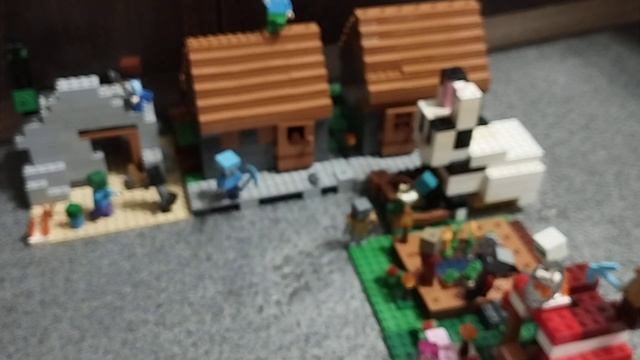 Лего Майнкрафт "Шахта с башней" 001 #майнкрафт #лего #лег? смотреть онлайн