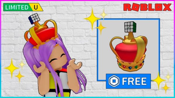 Получаем БЕСПЛАТНО👑Корону Rubik’s Mind Master Crown в Roblox IQ Rooms #roblox #роблокс #freeugc