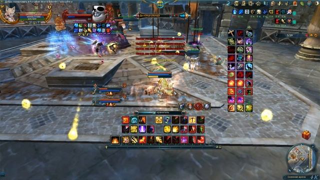 Кара в пати - все в поряде. | Arena 3x3 | Forsaken World Rebirth. смотреть онлайн