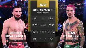 Мераб Двалишвили VS Шон О'Мэлли 2