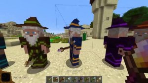 Обзор мода - Electroblob's Wizardry. Майнкрафт Мандарин.