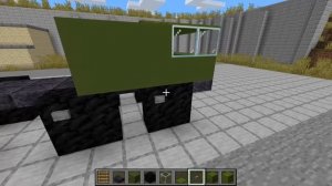Minecraft Tutorial Как построить МАЗ 537