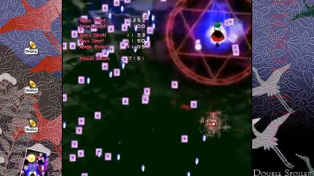 Нубомнение vs Touhou 12.5 Stage 2 (Hatate) смотреть онлайн